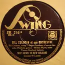 Schellack - Bill Coleman & His Orchestra - Way Down In New Orleans / Sister Kate