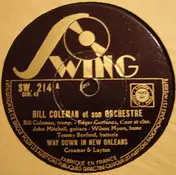 Bill Coleman & His Orchestra - Way Down In New Orleans / Sister Kate