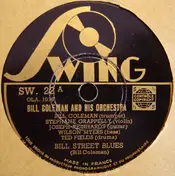 Bill Coleman & His Orchestra - Bill Street Blues / After You've Gone