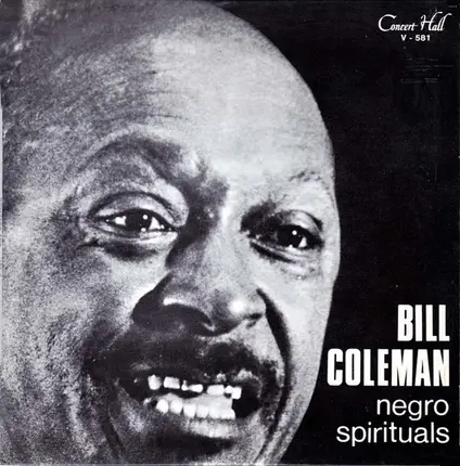 Bill Coleman - Negro Spirituals