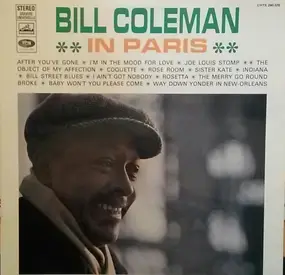 Bill Coleman - Bill Coleman In Paris