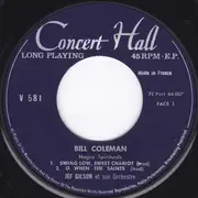 7inch Vinyl Single - Bill Coleman - Negro Spirituals