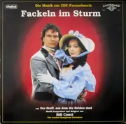 LP - Bill Conti - Fackeln Im Sturm / Der Stoff, Aus Dem Die Helden Sind
