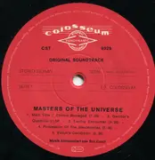 LP - Bill Conti - Masters Of The Universe (Original Soundtrack)