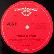 LP - Bill Conti - Fackeln Im Sturm / Der Stoff, Aus Dem Die Helden Sind