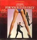 LP - Bill Conti - For Your Eyes Only (Original Motion Picture Soundtrack)
