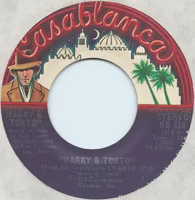 Bill Conti - Harry & Tonto