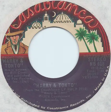 Bill Conti - Harry & Tonto