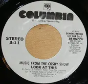 7inch Vinyl Single - Bill Cosby - Music From The Cosby Show