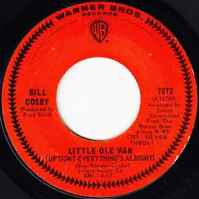 Bill Cosby - Little Ole Man (Uptight - Everything's Alright)