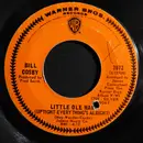 7inch Vinyl Single - Bill Cosby - Little Ole Man / Hush Hush - Pitman