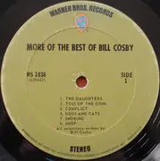 LP - Bill Cosby - More Of The Best Of Bill Cosby