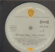 LP - Bill Cosby - Bill Cosby Sings / Silver Throat