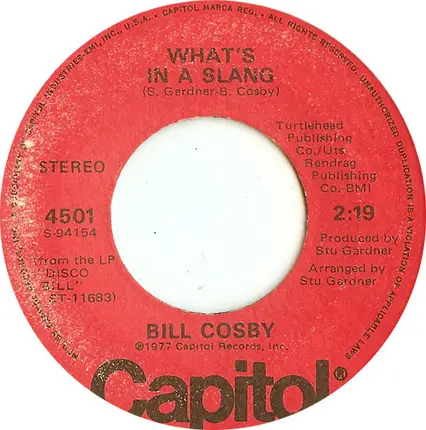 Bill Cosby - Boogie On Your Face