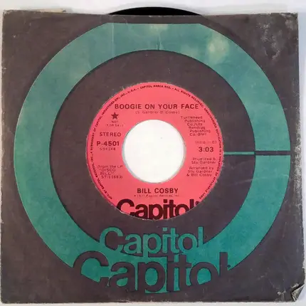 Bill Cosby - Boogie On Your Face