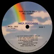 LP - Bill Cosby - For Adults Only