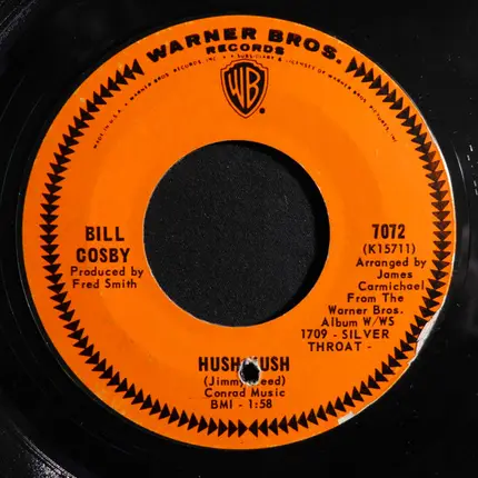 Bill Cosby - Little Ole Man / Hush Hush