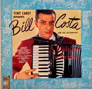 LP - Bill Costa - A Holiday In Rome - Mono