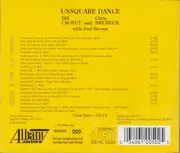 CD - Bill Crofut , Chris Brubeck , Joel Brown - Unsquare Dance