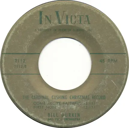 Bill Durkin - The Cardinal Cushing Christmas Record