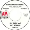 7inch Vinyl Single - Bill Dana And Joey Forman - Mashuganishi Farewell