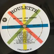 LP - Bill Dana - My Name...Jose Jimenez