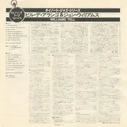 LP - Bill De Arango / John Williams - Williams Tell - Mono