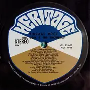 LP - Bill Deal And The Rhondels - Vintage Rock