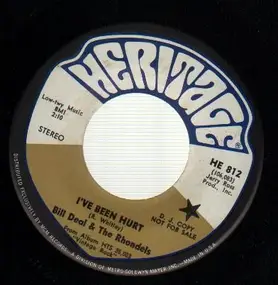 Bill Deal & the Rhondels - I've Been Hurt - Mono / Stereo