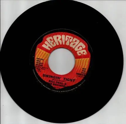 Bill Deal & the Rondells - Swingin' Tight
