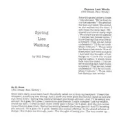 Bill Deasy - Spring Lies Waiting