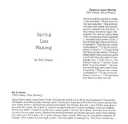 CD - Bill Deasy - Spring Lies Waiting