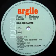 LP - Bill Deraime - Plus La Peine De Frimer