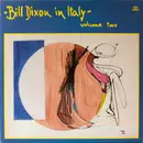 LP - Bill Dixon - In Italy - Volume Two - + Booklet