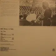 LP - Bill Dixon - In Italy - Volume Two - + Booklet