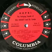 LP - Bill Doggett Combo - Oops! - The Swinging Sounds Of Bill Doggett And His Combo