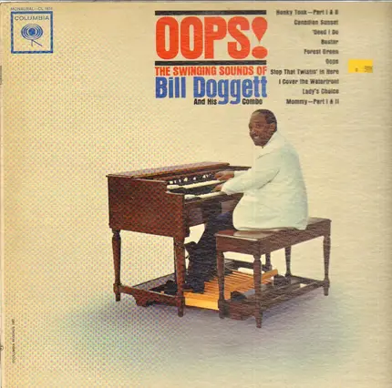 Bill Doggett Combo - Oops! - The Swinging Sounds Of Bill Doggett And His Combo