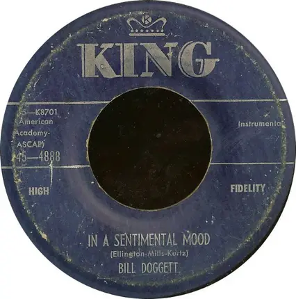 Bill Doggett - In A Sentimental Mood / Who's Who