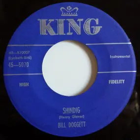 Bill Doggett - Shindig / Hammer Head