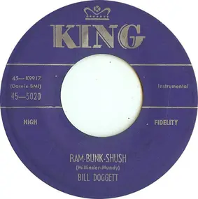 Bill Doggett - Ram-Bunk-Shush / Blue Largo