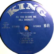 LP - Bill Doggett - As You Desire Me