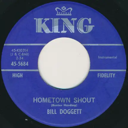 Bill Doggett - For All We Know / Hometown Shout