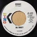 7inch Vinyl Single - Bill Doggett - Moondust / The Nearness Of You - White Background Label