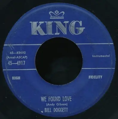 Bill Doggett - Squashy / We Found Love