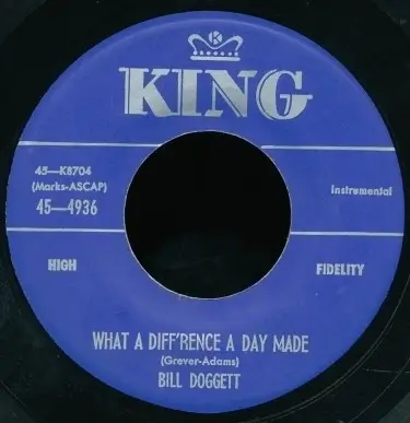 Bill Doggett - Stella By Starlight / What A Diff'rence A Day Makes