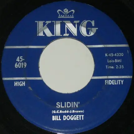 Bill Doggett - Teardrops