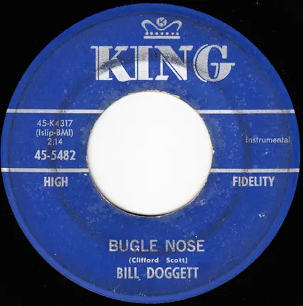 Bill Doggett - The Doodle / Bugle Nose