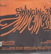 LP - Bill Dodge and his All-Star Orchestra - Swinging '34, Volume 2