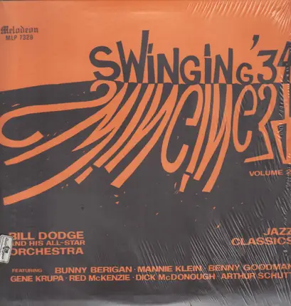 Bill Dodge and his All-Star Orchestra - Swinging '34, Volume 2