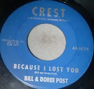 Bill & Doree Post - Because I Lost You / Pledge Of Allegiance